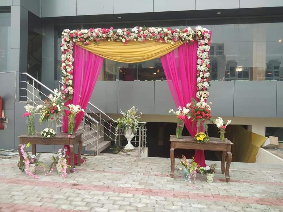 Hotel Jb Residency Zirakpur !! Top Rated & Most Awarded Property In Zirakpur Exterior foto
